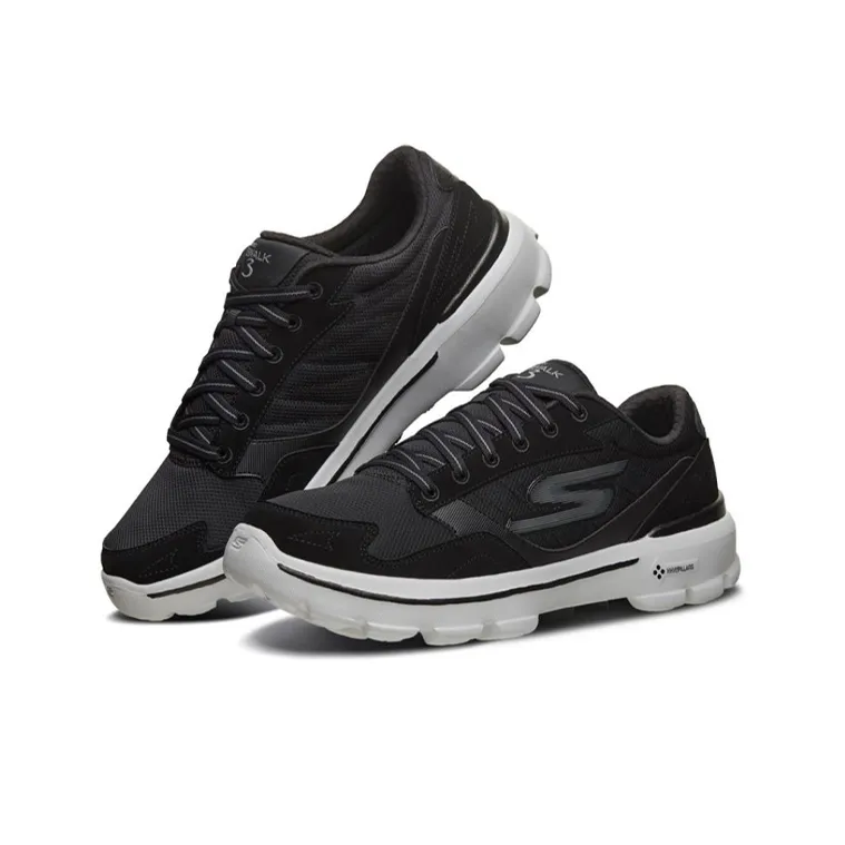 Skechers Go Walk 3 Black/Grey/White-2