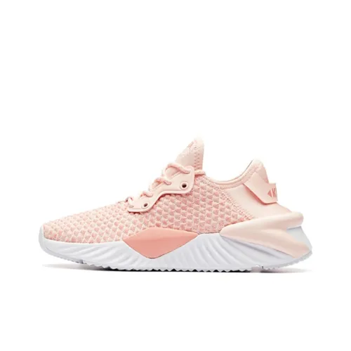 ANTA Running Shoes Women's Low-Top Light Nude Pink