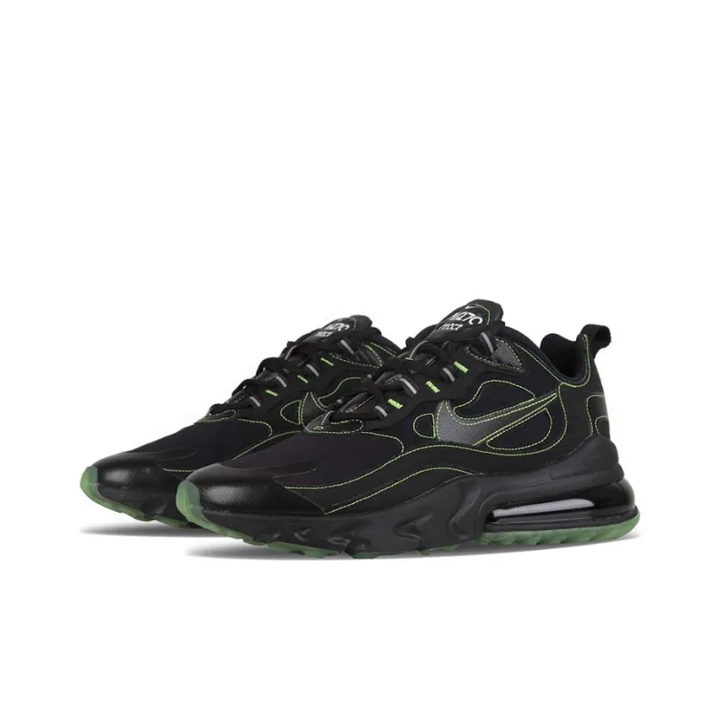 Nike Air Max 270 React Black Electric Green-2