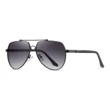Black Lens with Matte Black Frame