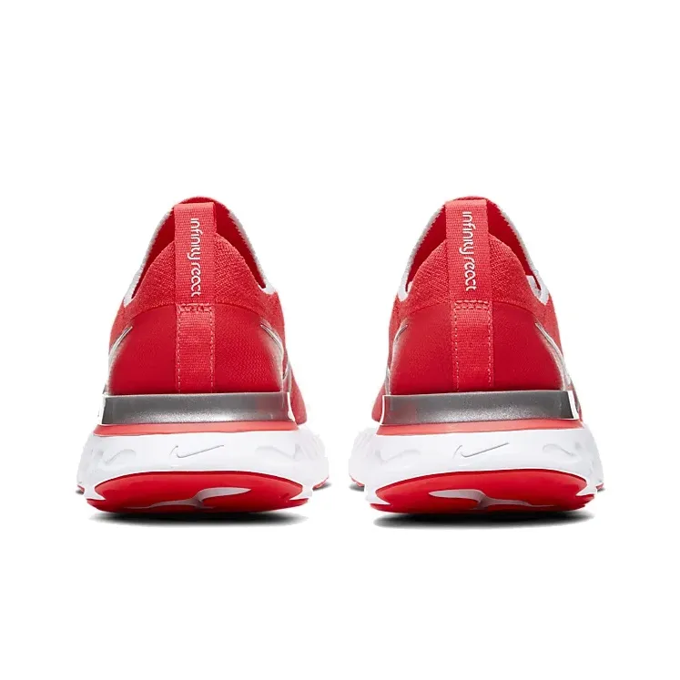 Nike React Infinity Run Flyknit Bright Crimson Women's-3