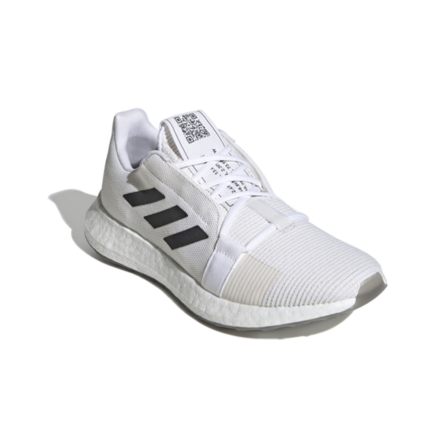 Adidas Senseboost Go Cloud White Grey Six POIZON