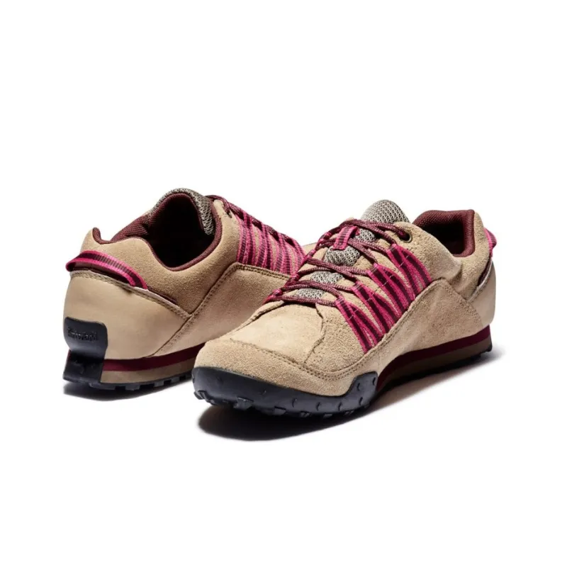 Timberland Running Shoes Women's Low-Top Yellow/Pink/Black-2