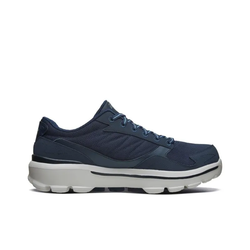 Skechers Go Walk 3 Sports Shoes Blue/White/Grey-1
