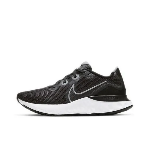 Nike Renew Run Running Shoes Women's Low-Top Black Gray