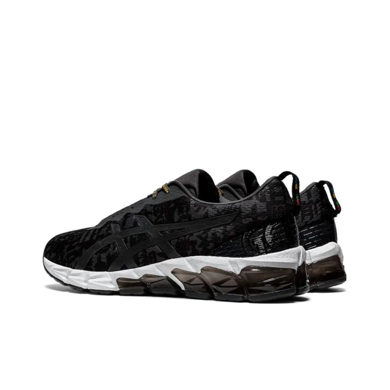Asics Gel Quantum 180 5 Black Graphite Grey-2