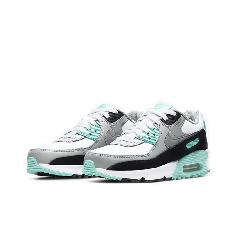 Nike Air Max 90 LTR Particle Grey Teal GS-2