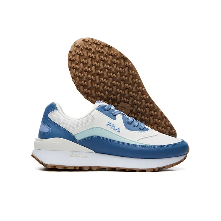 FILA Jogger Low Top Blue Women's-4