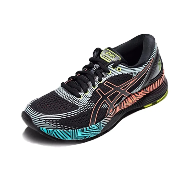 Asics Gel Nimbus 21 'Hyper Flash Black' Women's-2