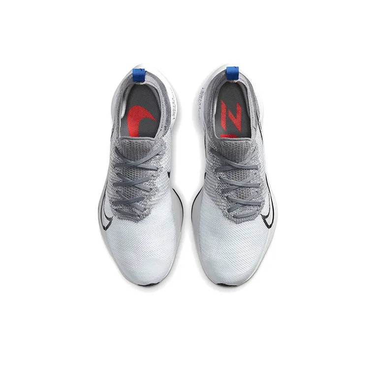 Nike Air Zoom Tempo Next% Flyknit Particle Grey White-3