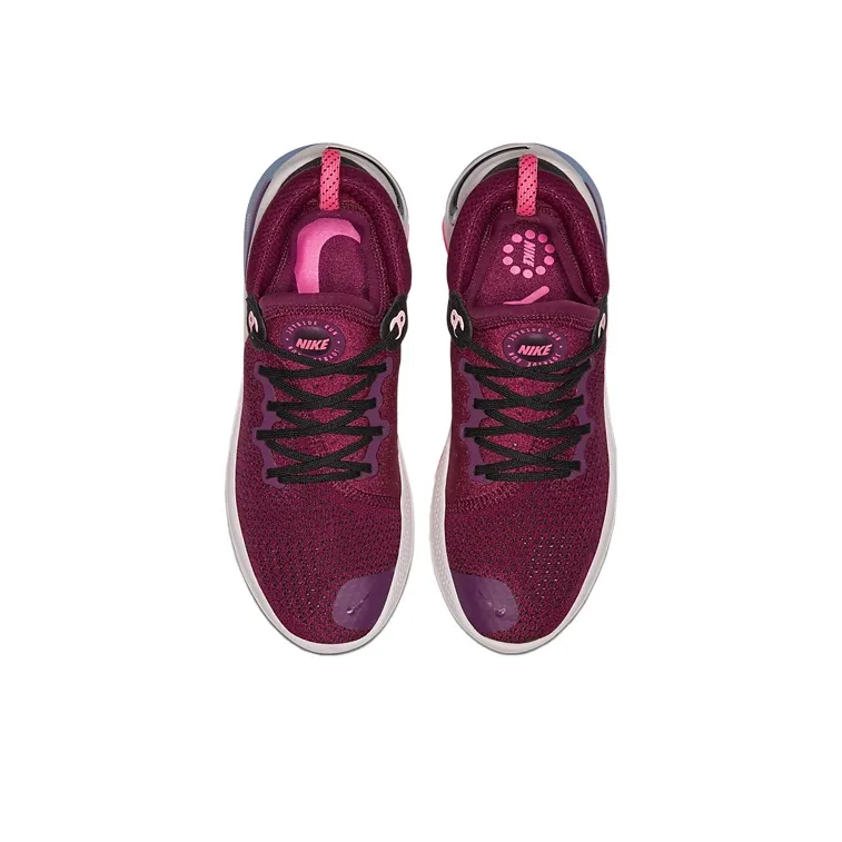 Nike Joyride Run Flyknit Raspberry Red Women's-3