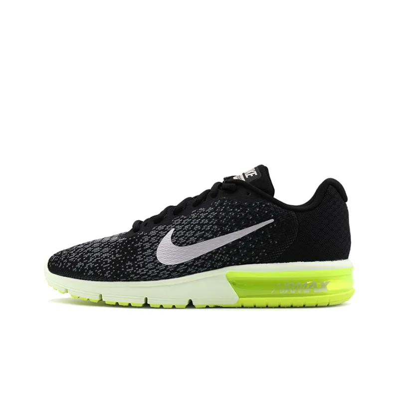 Nike Air Max Sequent 2 'Black Volt'-0