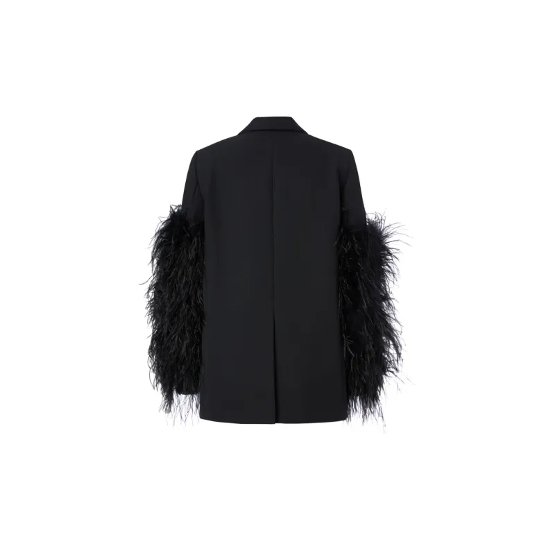 MO&CO Business Suits Women's Black-1