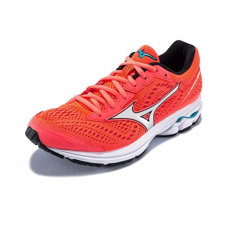 Mizuno Rider 22 Orange/Red Women's-2