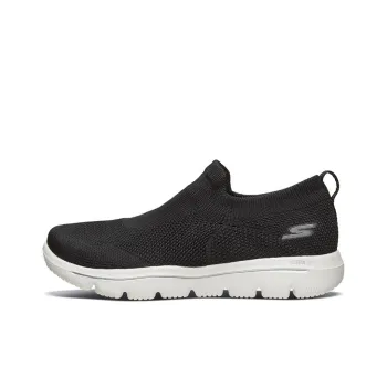 Skechers Go Walk Evolution Ultra Low Top Black Women's