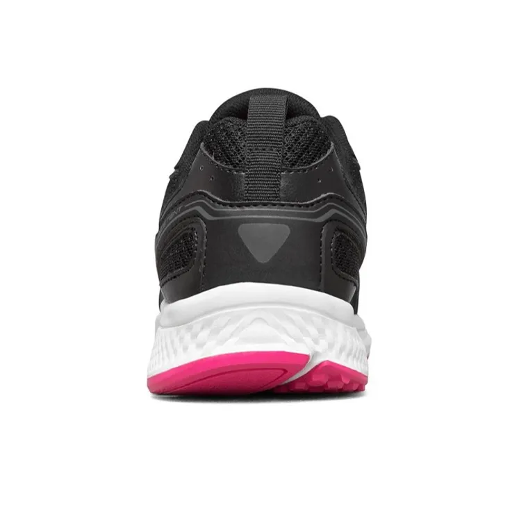 Skechers Go Run Consistent 'Black White Pink' Women's-3