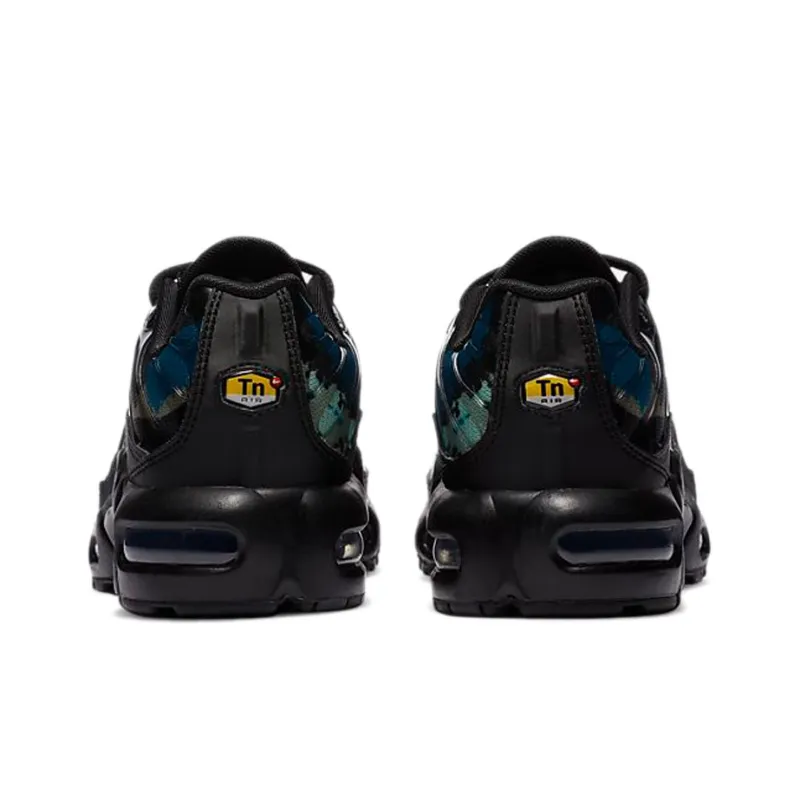 Nike Air Max Plus Camo Black Green GS-4