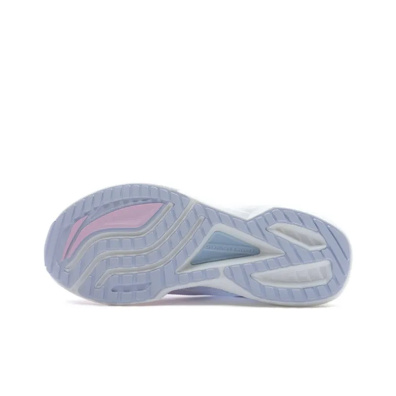LiNing Super-Light 17 Low-Top Running Shoes Women's Blue Pink-4