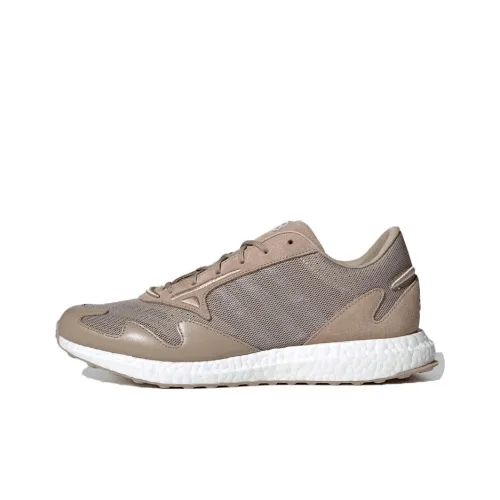 Y-3 Rhisu Run Running Shoes Unisex Low-Top Brown