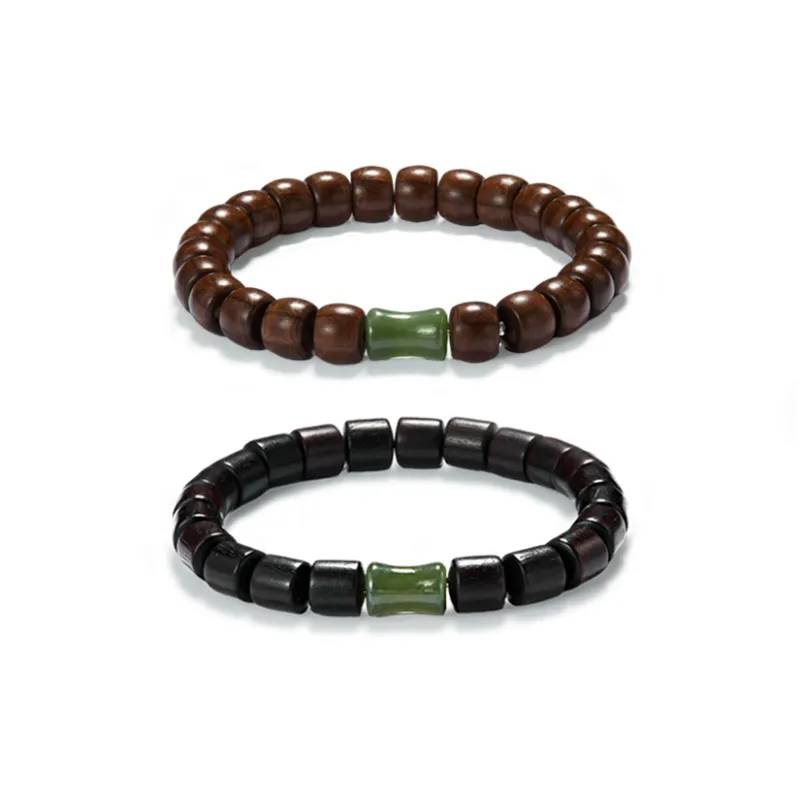 AGOVSKI Wooden Bracelets Unisex-0