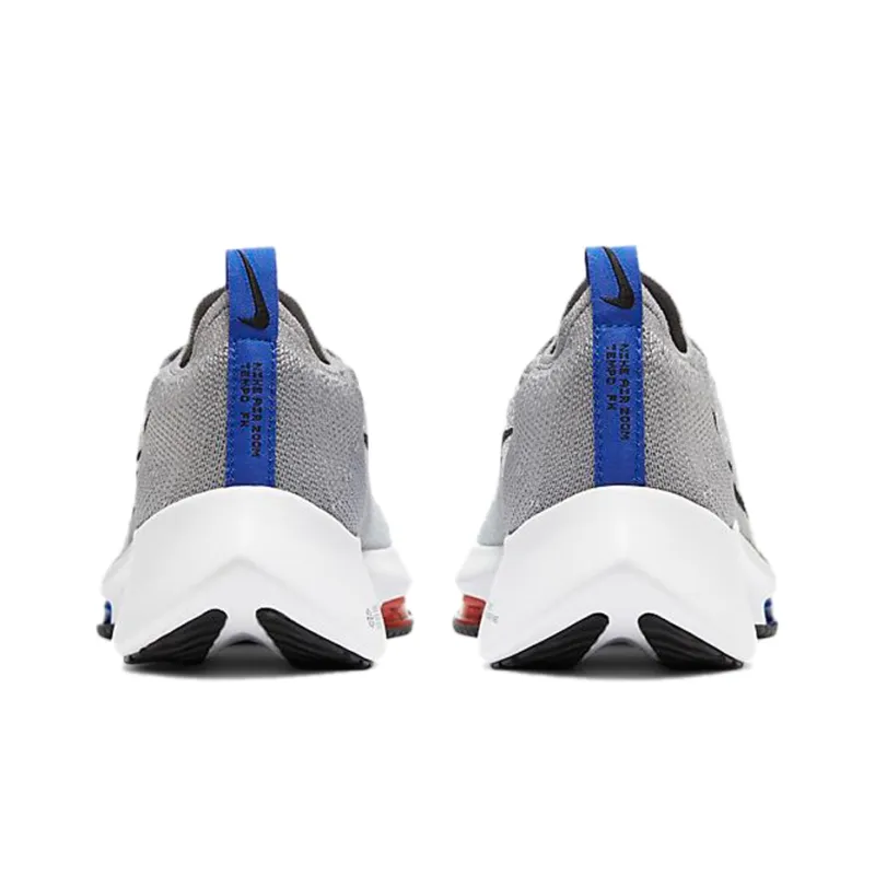 Nike Air Zoom Tempo Next% Flyknit Particle Grey White GS-4