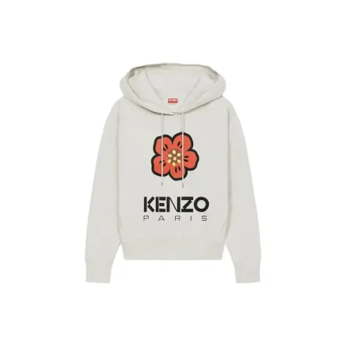 KENZO Sweatshirts Women's Light Gray