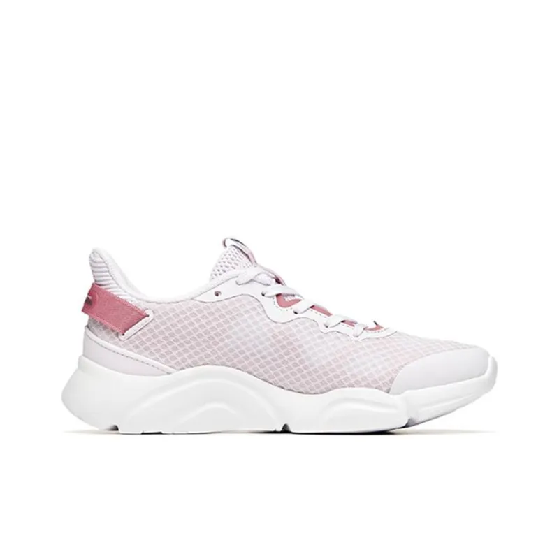 Anta Low Top Running Shoes Women's Pink White-1