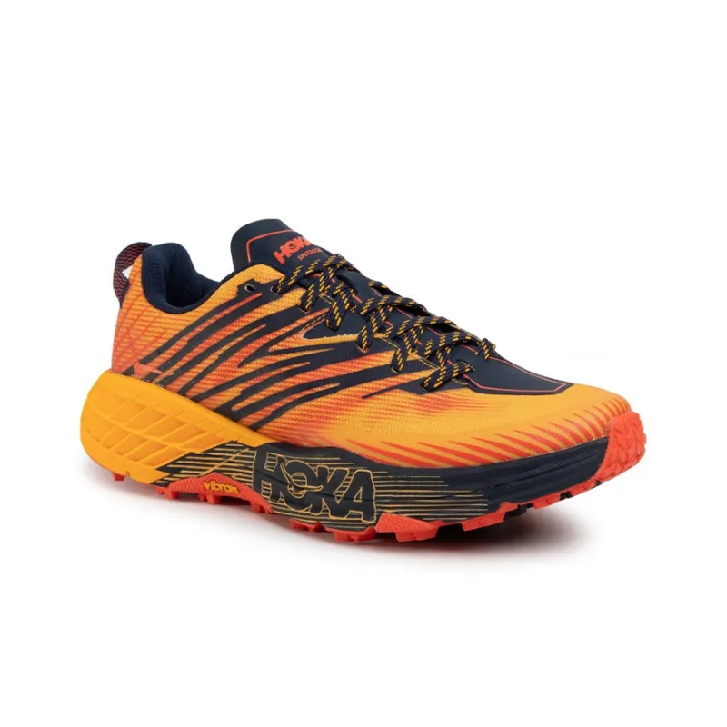 HOKA ONE ONE Speedgoat 4 Gold Fusion-2
