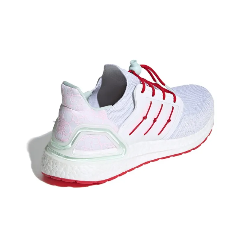 Adidas UltraBoost 20 'White Scarlet'-3