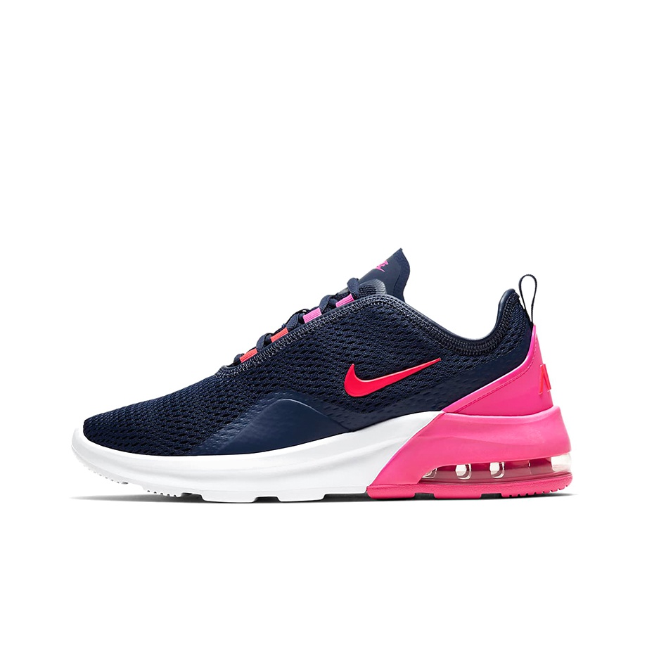 nike air max motion 2 women's black and pink