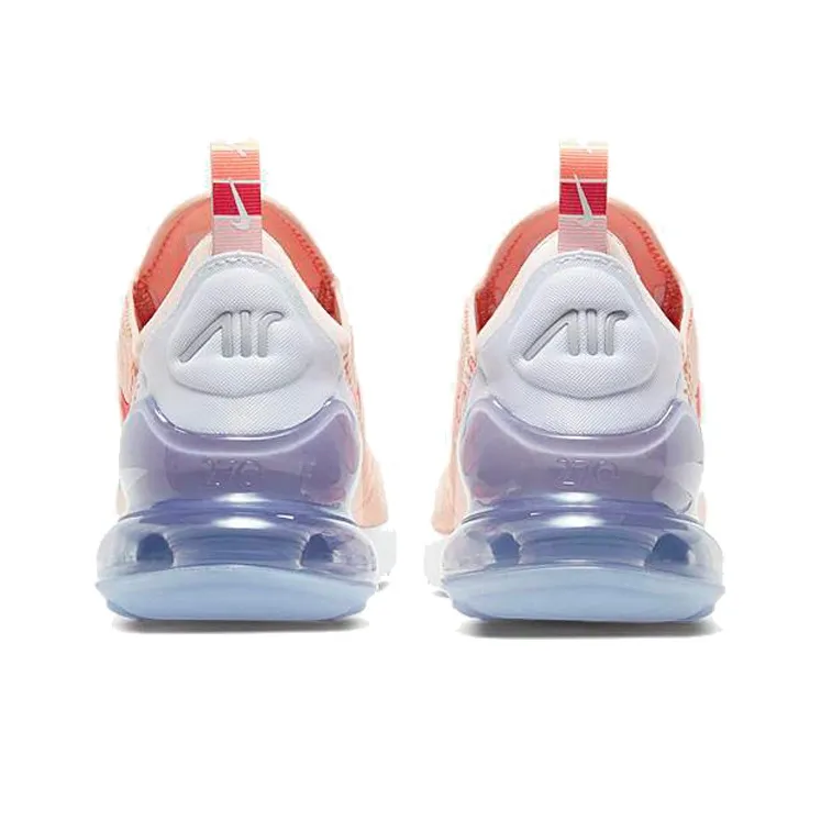 Nike Air Max 270 Washed Coral Football Grey Women's-4
