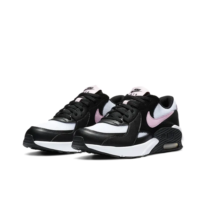 Nike Air Max Excee 'Black White Pink' GS-2