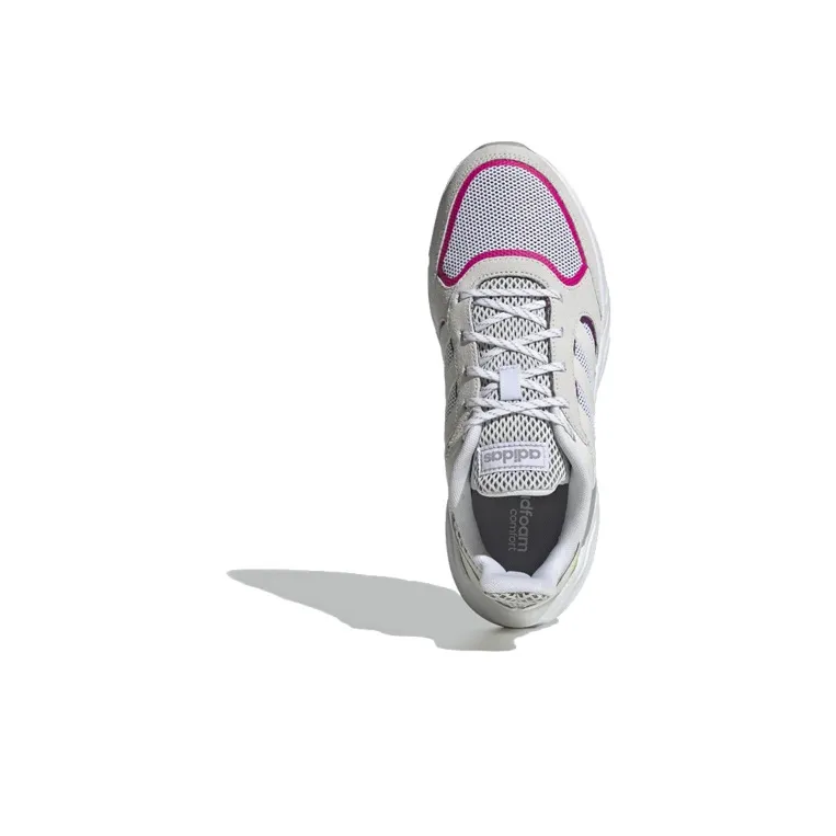 Adidas 90s Valasion White Grey Women's-3