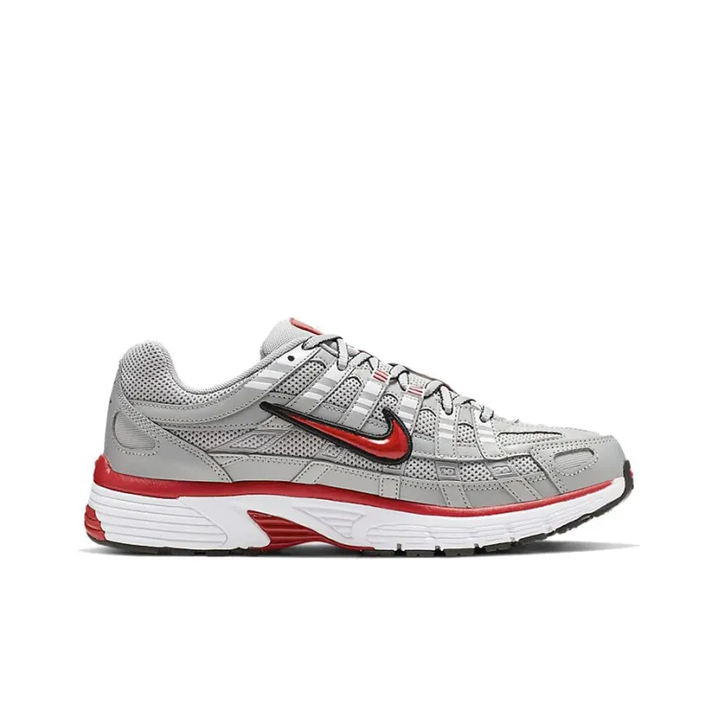 Nike P-6000 Silver Unviersity Red-1