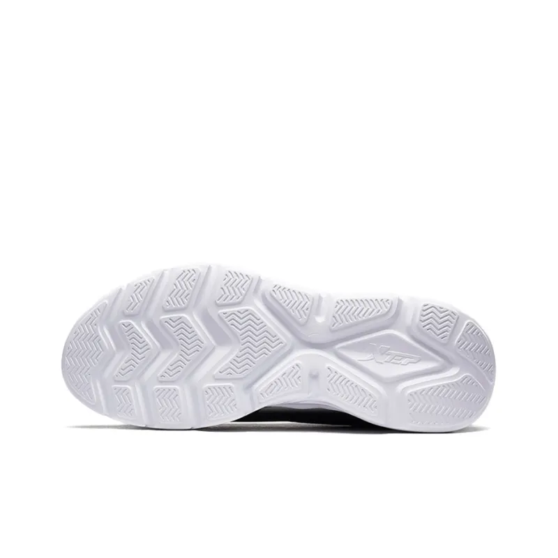 XTEP Sports Expression Collection Low Top Running Shoes Men's Black-3