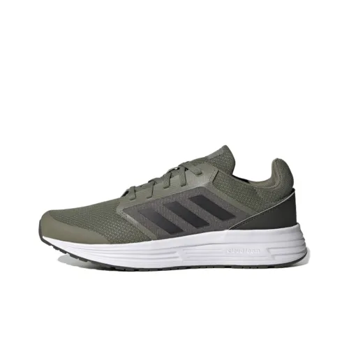 Adidas Galaxy 5 Running Shoes Men Low-Top Green/Gray