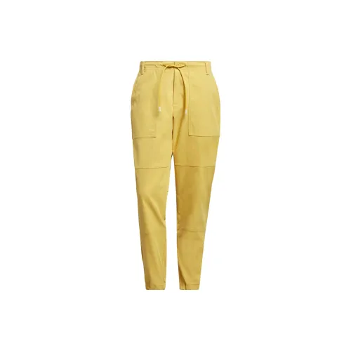 Adidas Casual Pants Men Yellow