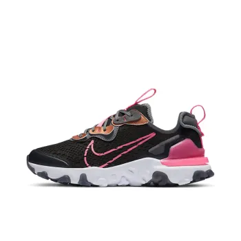 Nike React Vision Black/Pink Gs