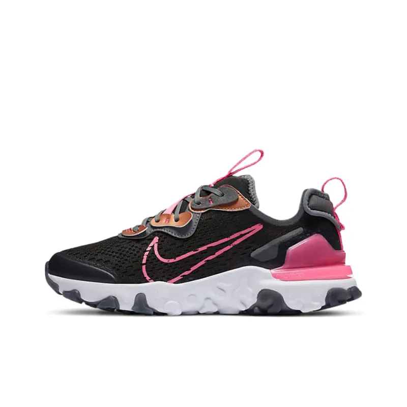 Nike React Vision Black/Pink Gs-0