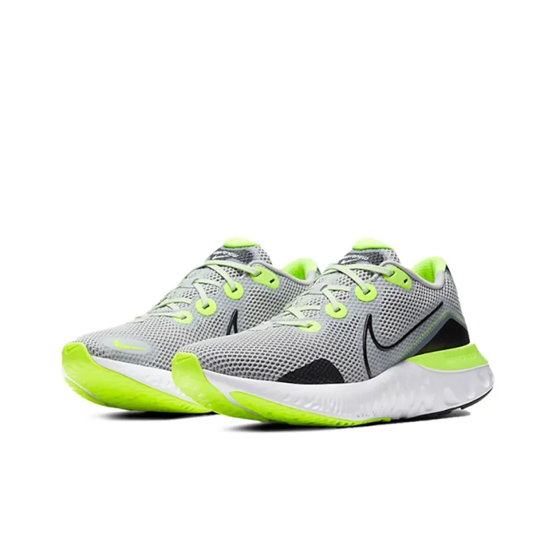 Nike Renew Run Grey Fog Volt-2