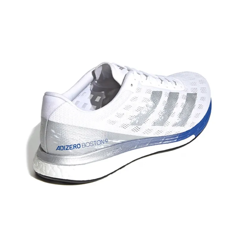 Adizero Boston Adidas 9 'Silver Metallic Royal Blue'-3