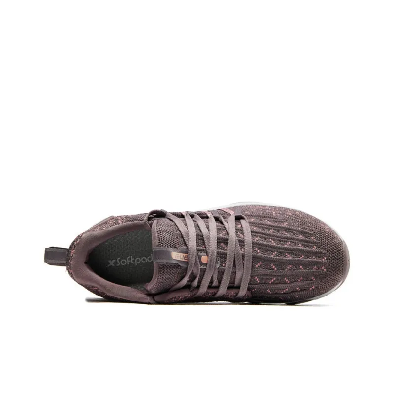XTEP Running Shoes Women's Low Top Fuchsia-2