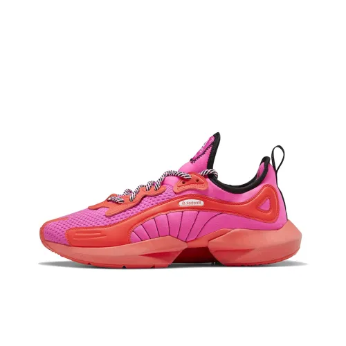 Reebok Sole Fury Running Shoes Women's Low-Top Rose Red