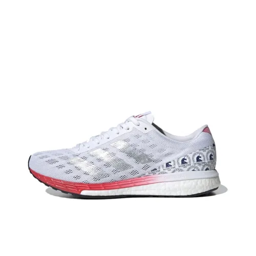 Adidas Adizero Boston 9 Scarlet Women's