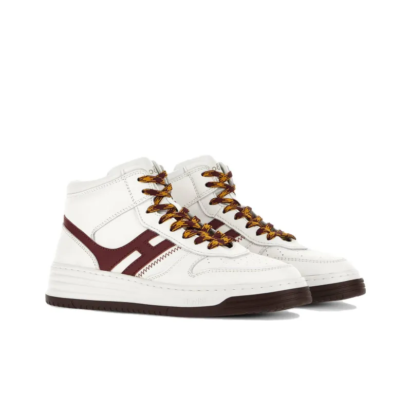 HOGAN H630 Basket High-top Sneakers-1