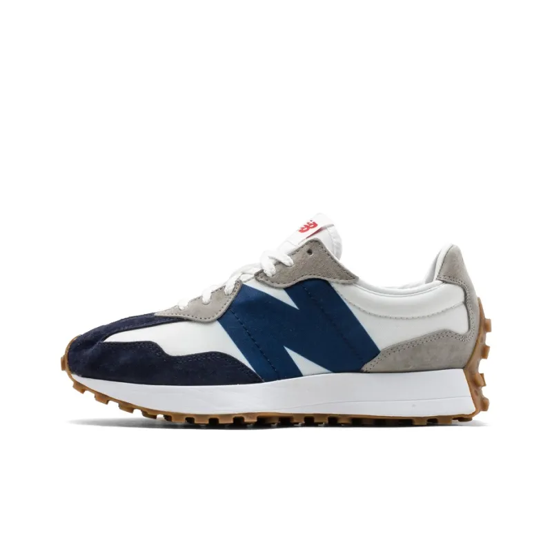 New Balance 327 Navy White Gum-0