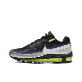Nike Air Max 97 Bw Black White Metallic Silver