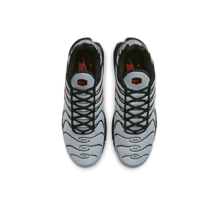 Nike Air Max Plus Wolf Grey Black Crimson-2
