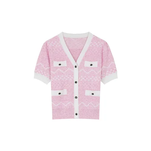 ELF SACK Knitwear Women's Cherry Blossom Pink