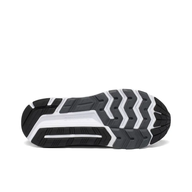 Saucony Echelon 8 Running Shoes Men Low-Top Black White-4